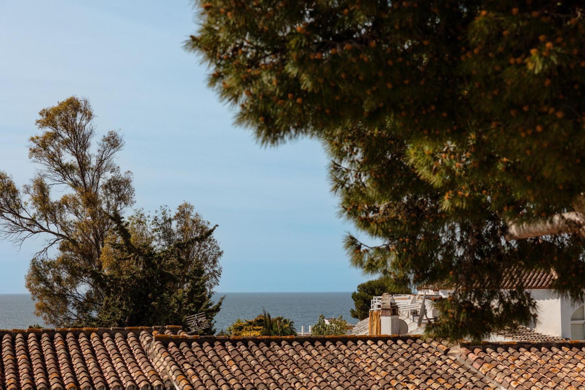House At The Beach In Costabella, Marbella Exteriör bild