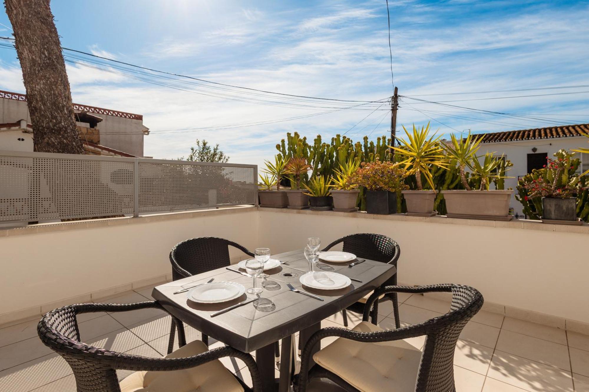 House At The Beach In Costabella, Marbella Exteriör bild
