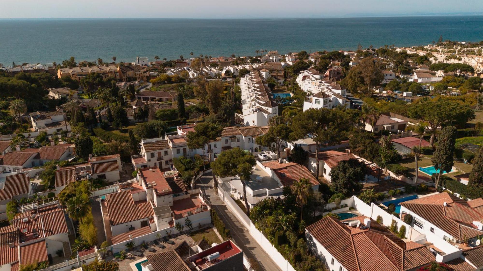 House At The Beach In Costabella, Marbella Exteriör bild